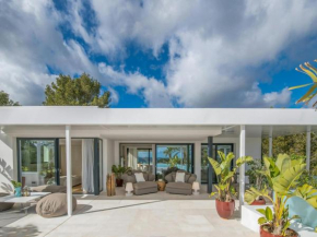 Villa with multiple outdoor terrace